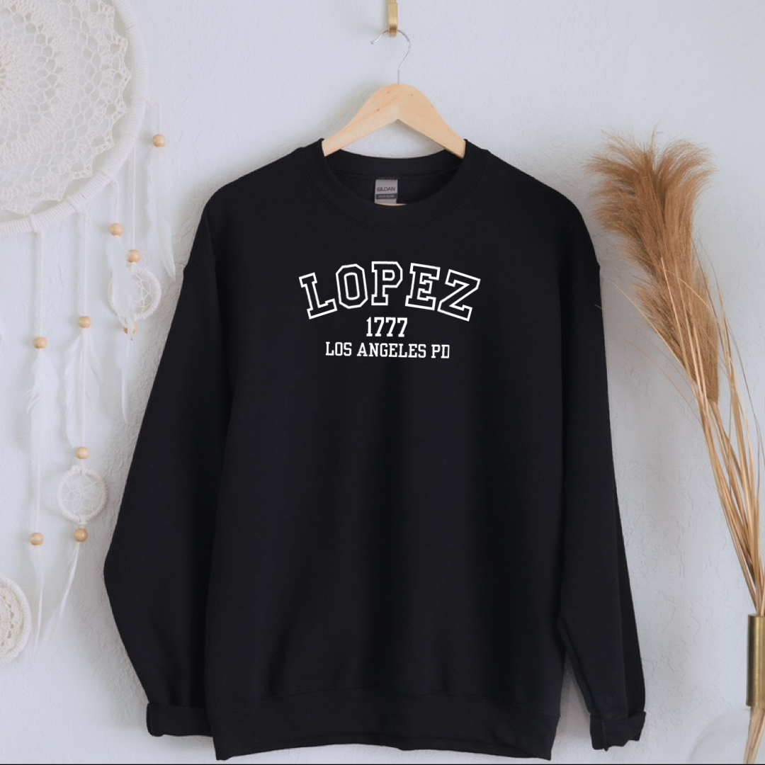 Angela Lopez Crewneck