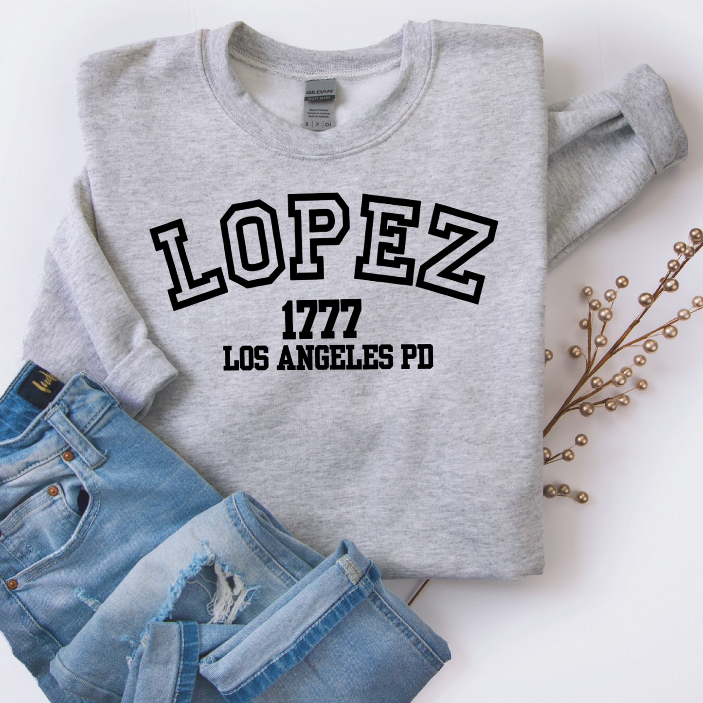 Angela Lopez Crewneck