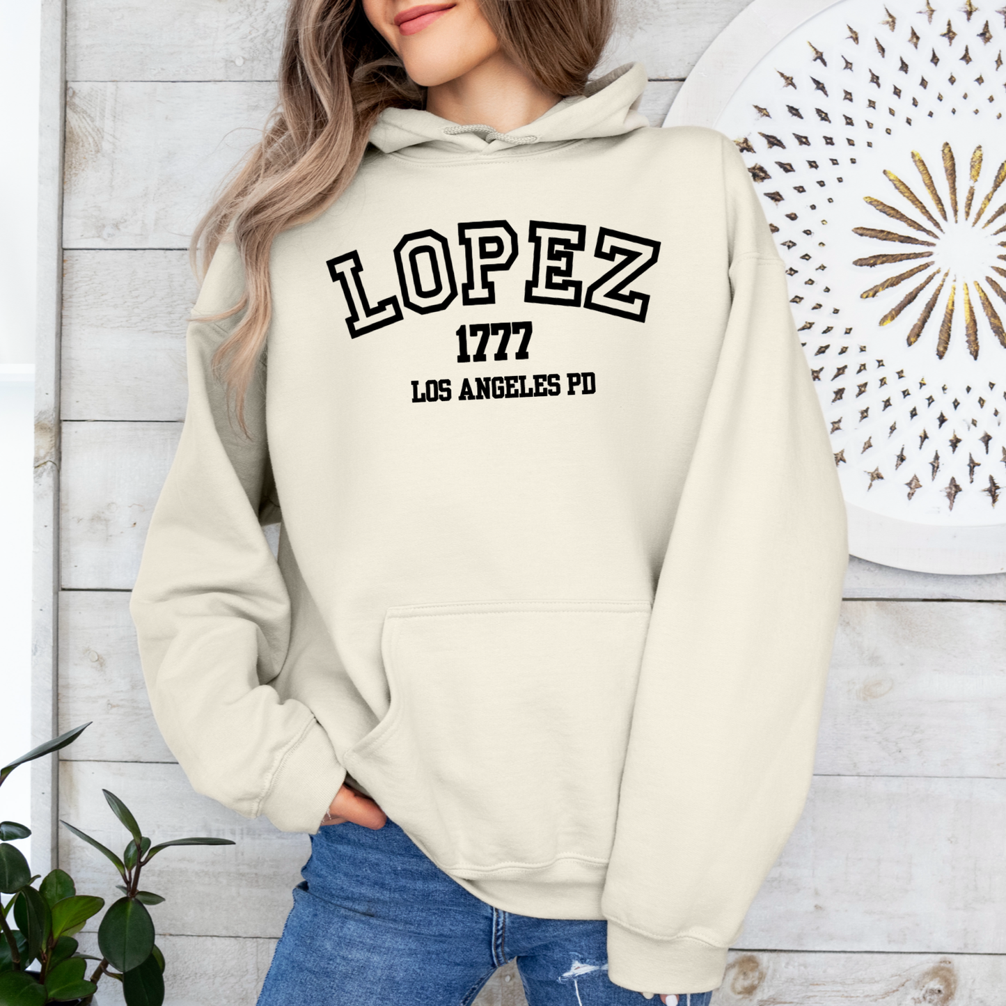 Angela Lopez Hoodie