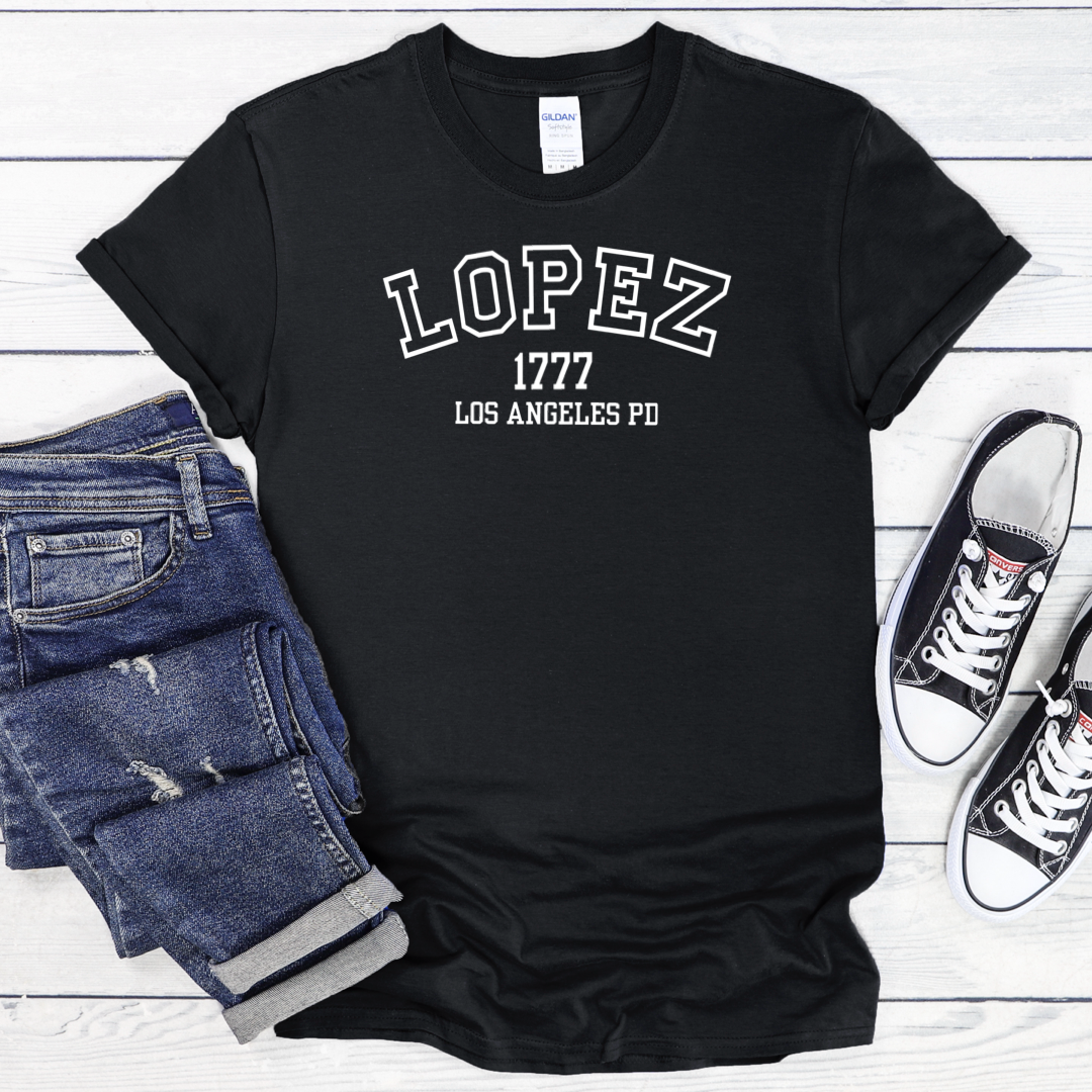 Angela Lopez T-Shirt