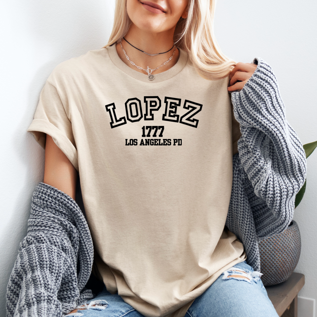 Angela Lopez T-Shirt