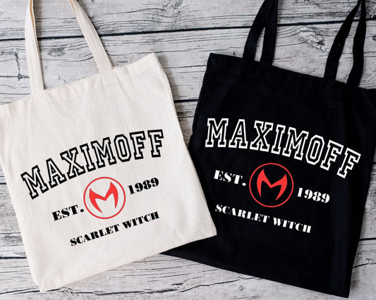 Wanda Maximoff Tote Bag